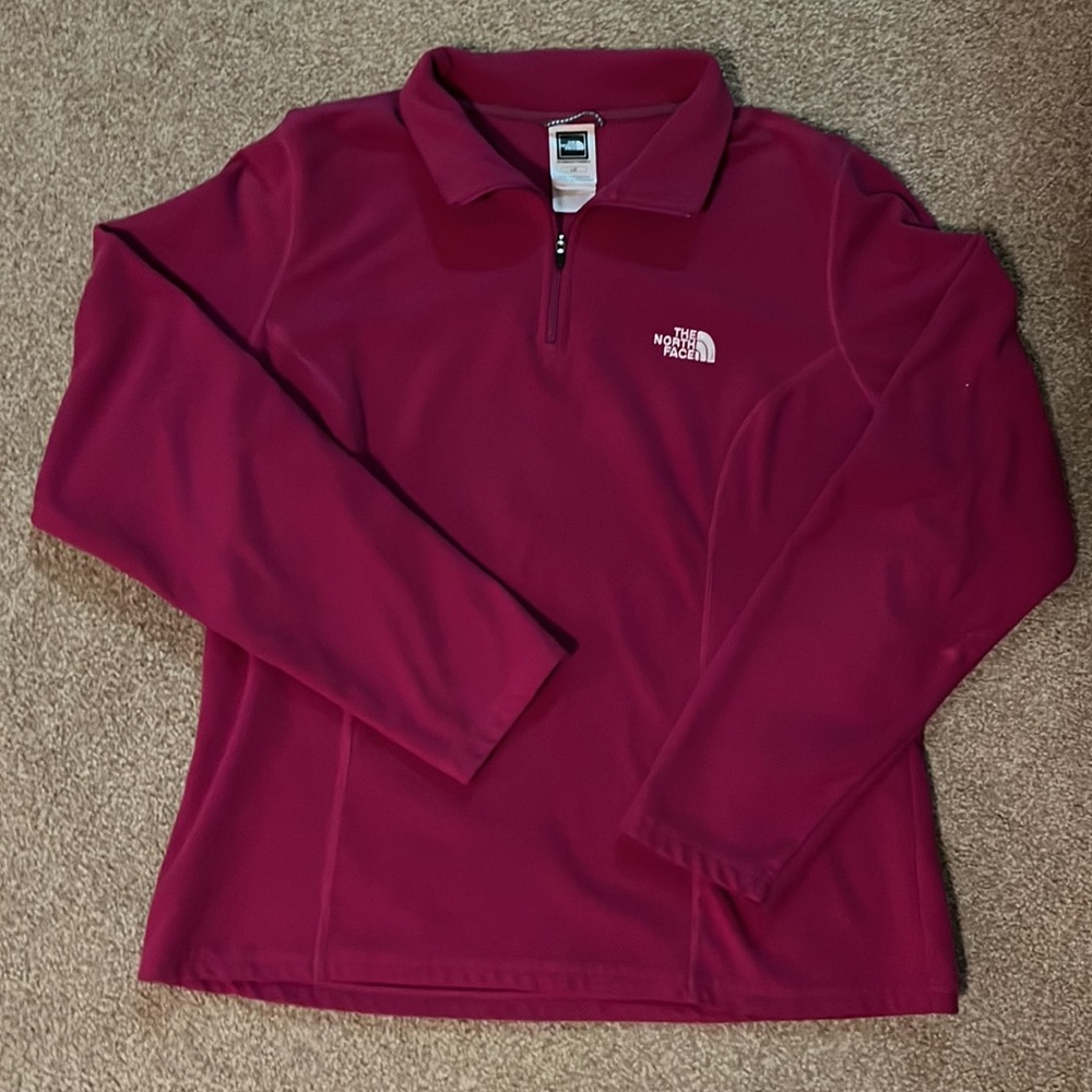 The North Face women’s super soft pull over - Picture 5 of 6